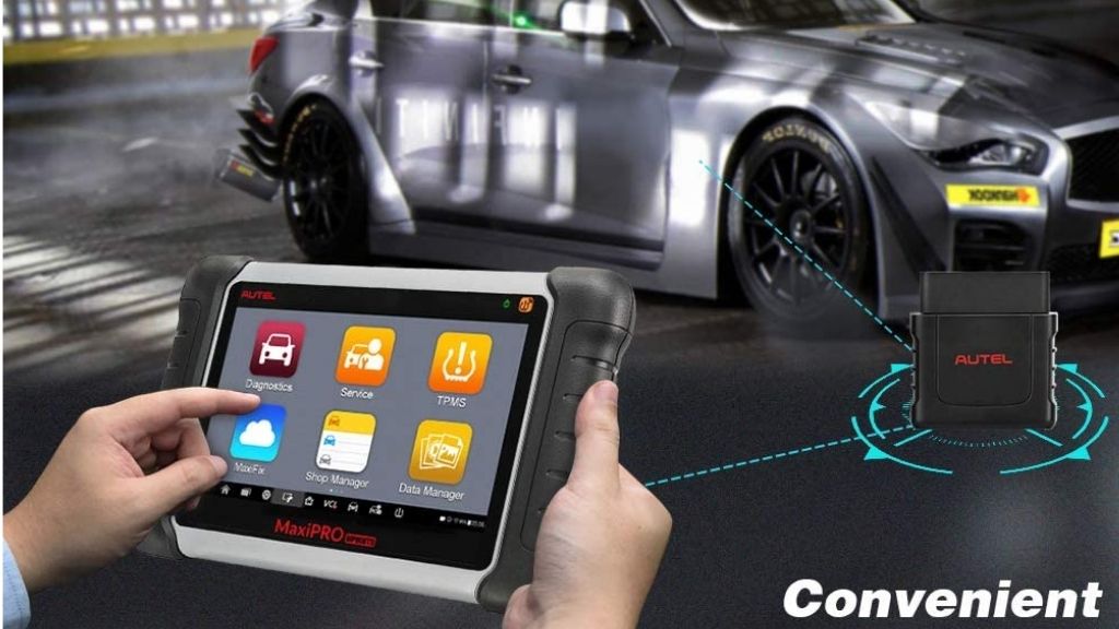 Autel MaxiPRO MP808BT Wireless Diagnostic Scanner