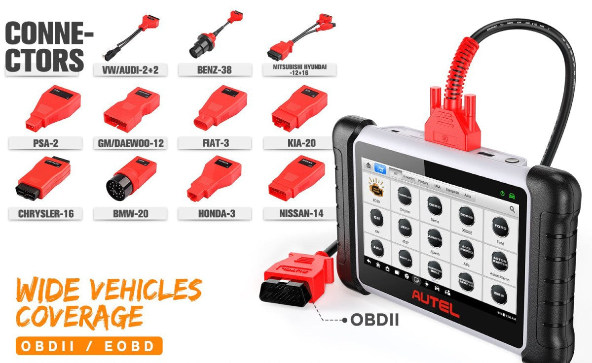 Autel MP808/MP808K Update Introduction: MP808S Kit