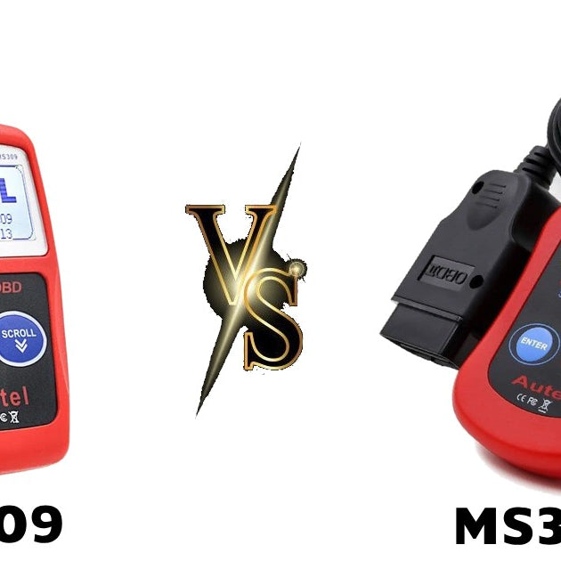 Autel MS300 VS MS309: Basic OBD2 Scanner Code Reader Tools