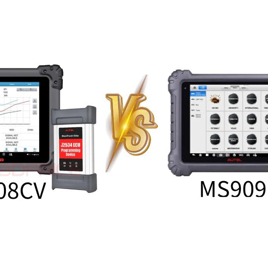 Autel MS908CV vs Autel MS909CV