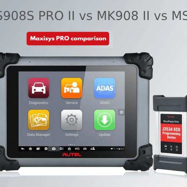 Autel MS908S PRO vs MK908P vs MS908P