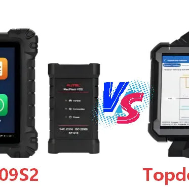 Autel MS909S2 vs Topdon Phoenix Max: 2025 Scanner Review