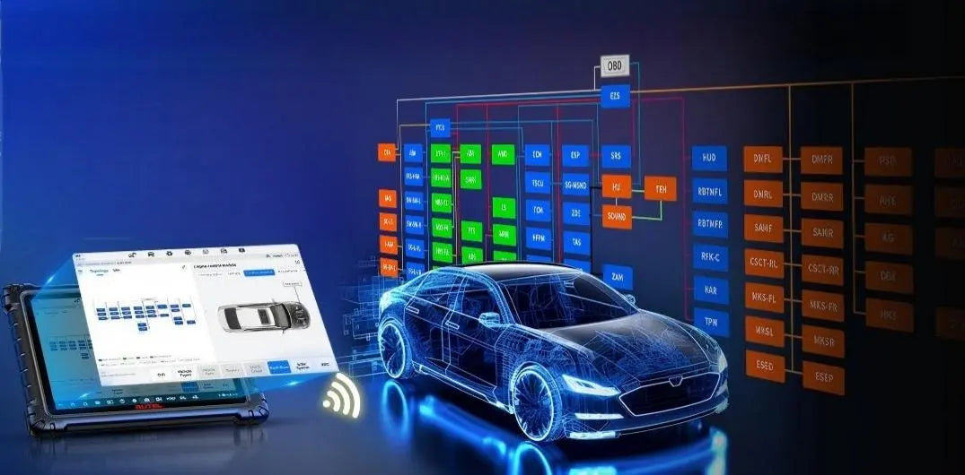The MS909S2 delivers real-time ECU mapping and active network analysis with Topology 3.0.