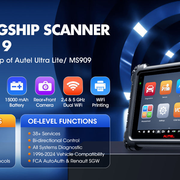 Autel MS919 Scanner: Key Features & Benefits Explained