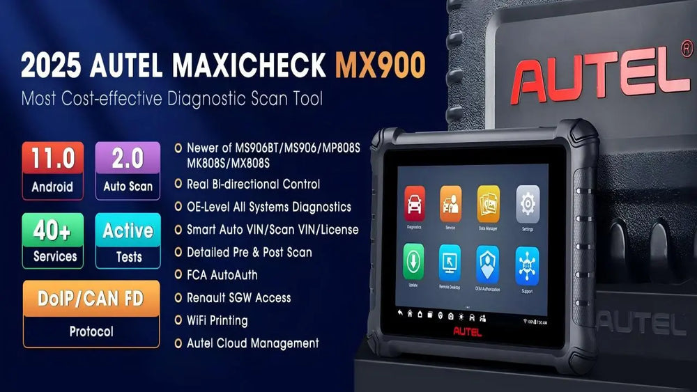 Autel MX900: The Best Budget OBD2 Scanner of 2025