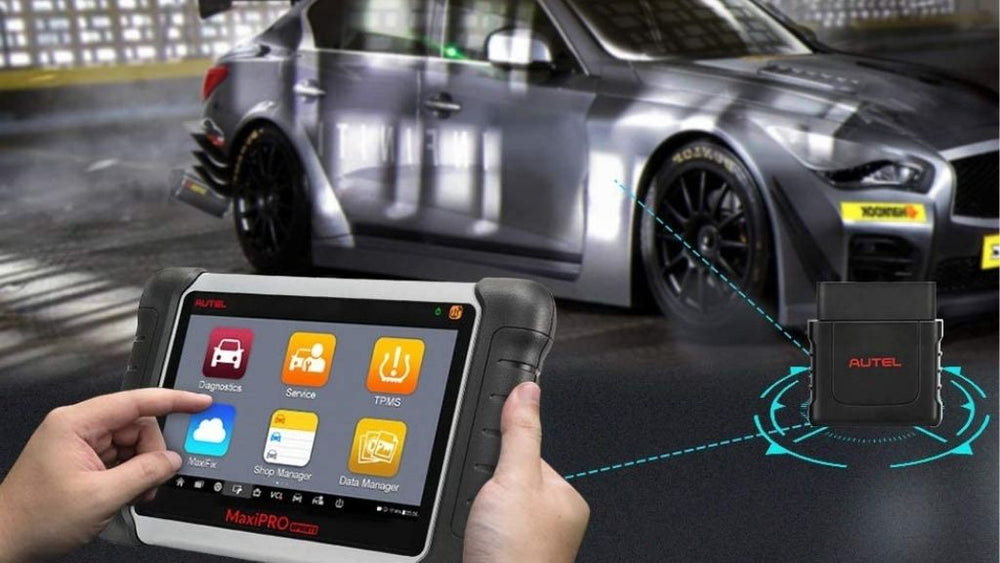 Best Diagnostic Tools Autel MaxiPRO MP808BT Reviews 2021[Update]