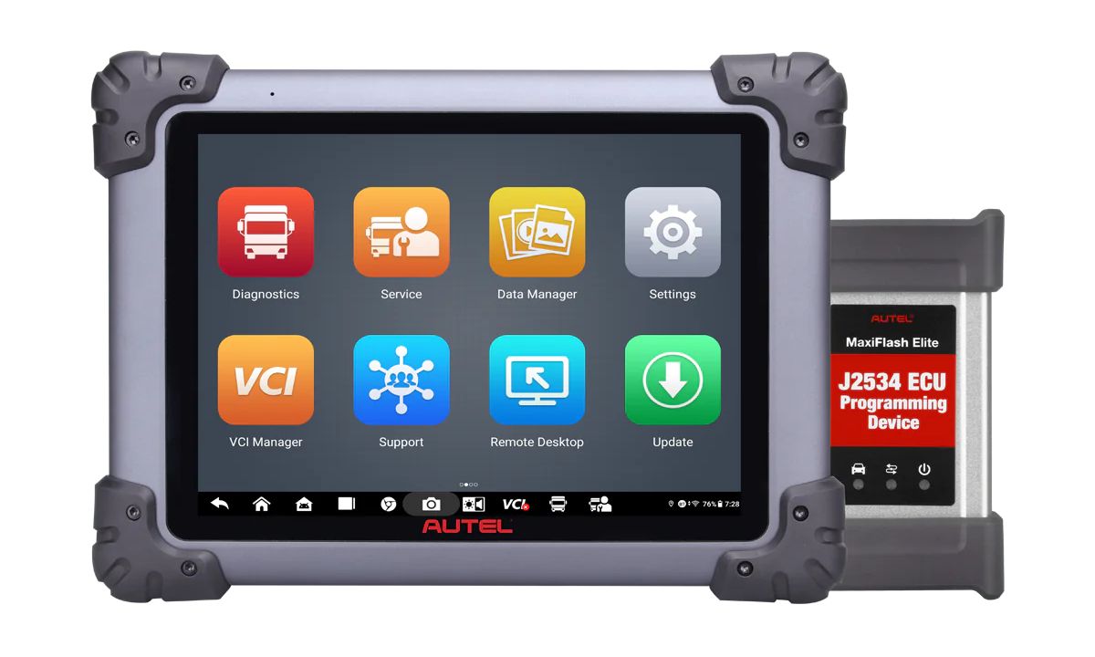 Autel ms908cv ii scanner tools