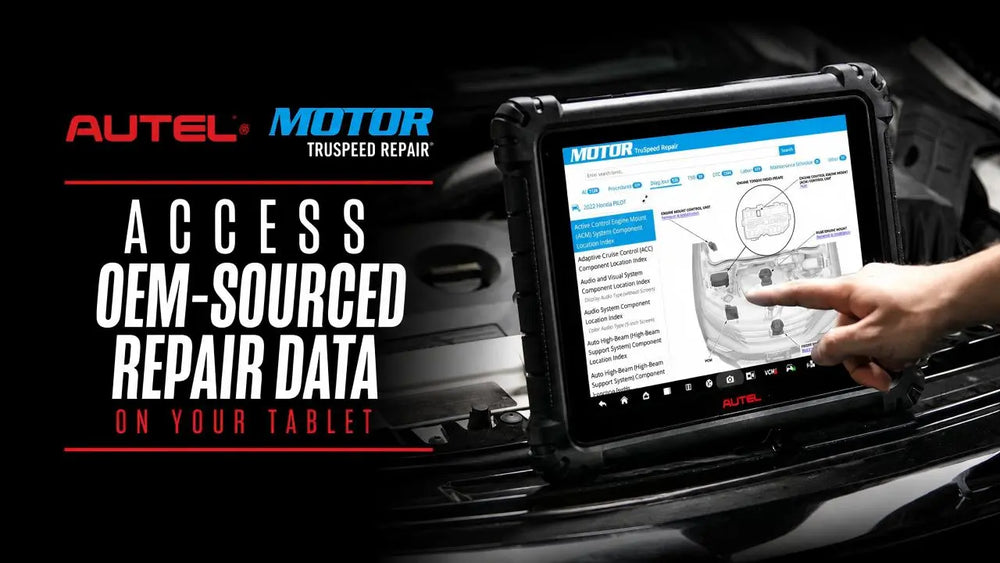 Motor TruSpeed Repair Guide