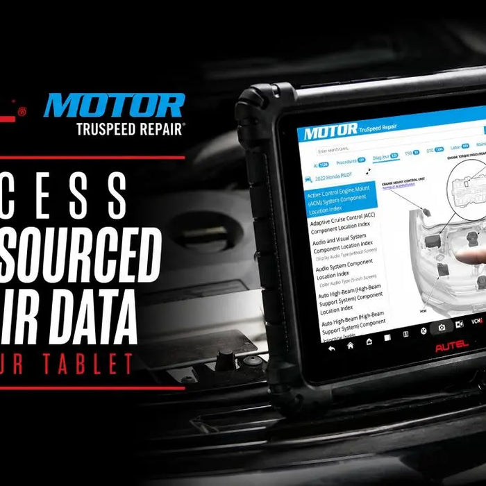 Motor TruSpeed Repair Guide