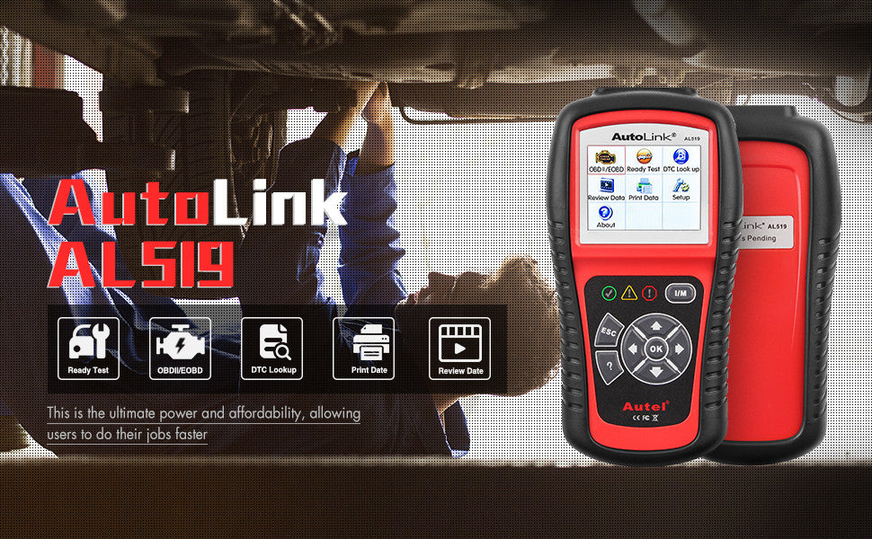 Autolink R Pro Autel AutoLink AL519 In-depth Review 2023 — obdprice