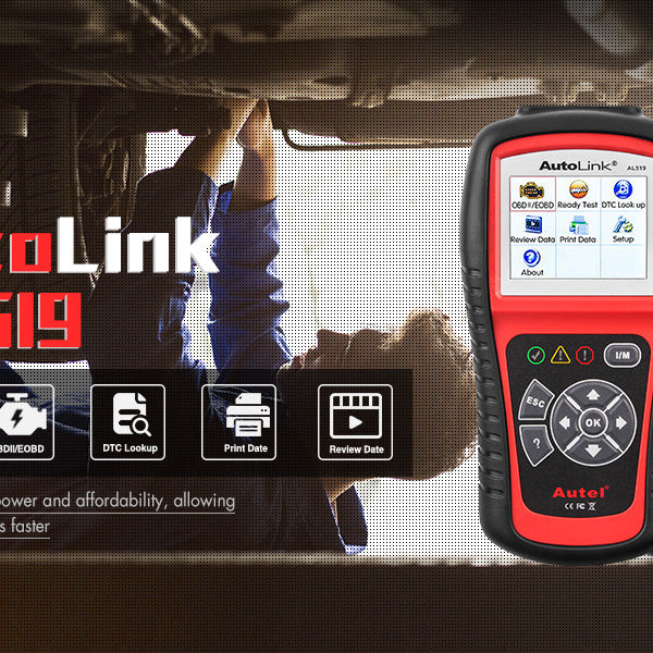 Autel AutoLink AL519 Scann Tools