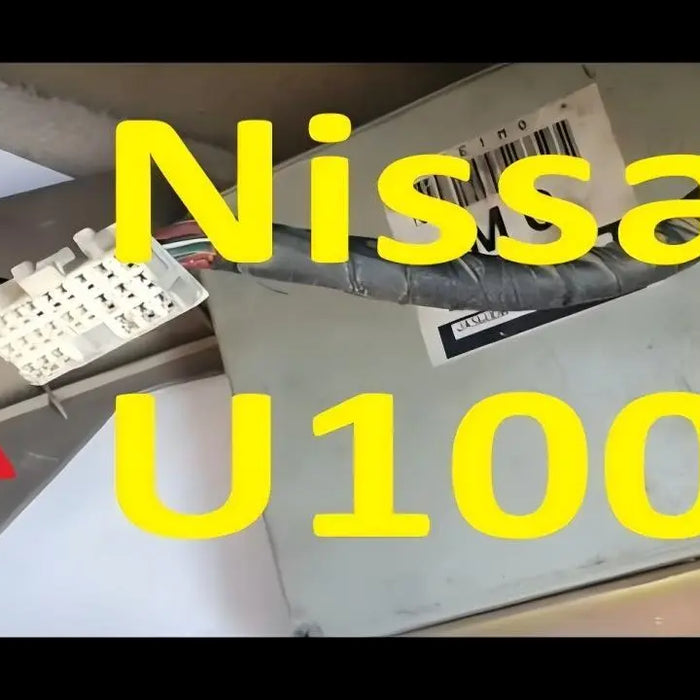 Nissan U1001 Code