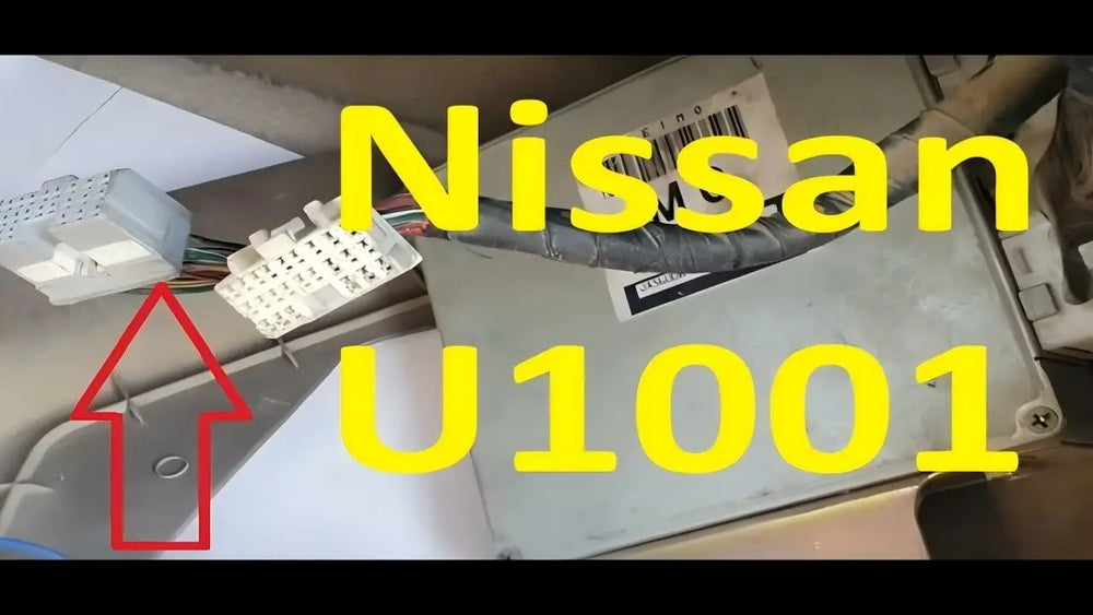 Nissan U1001 Code