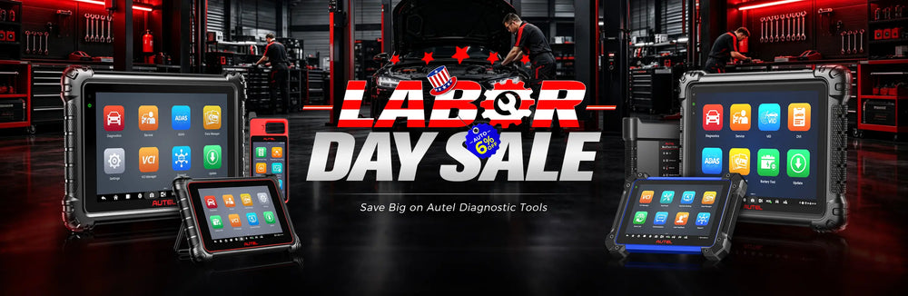 OBDPRICE Labor Day Sale 2026 Get 6% Off Autel Tools