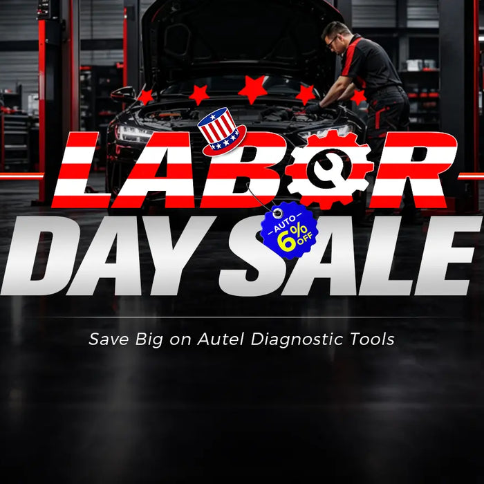 OBDPRICE Labor Day Sale 2026 Get 6% Off Autel Tools