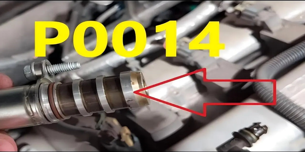 P0014 Code: Meaning, Diagnosis, and Repair Guide — obdprice