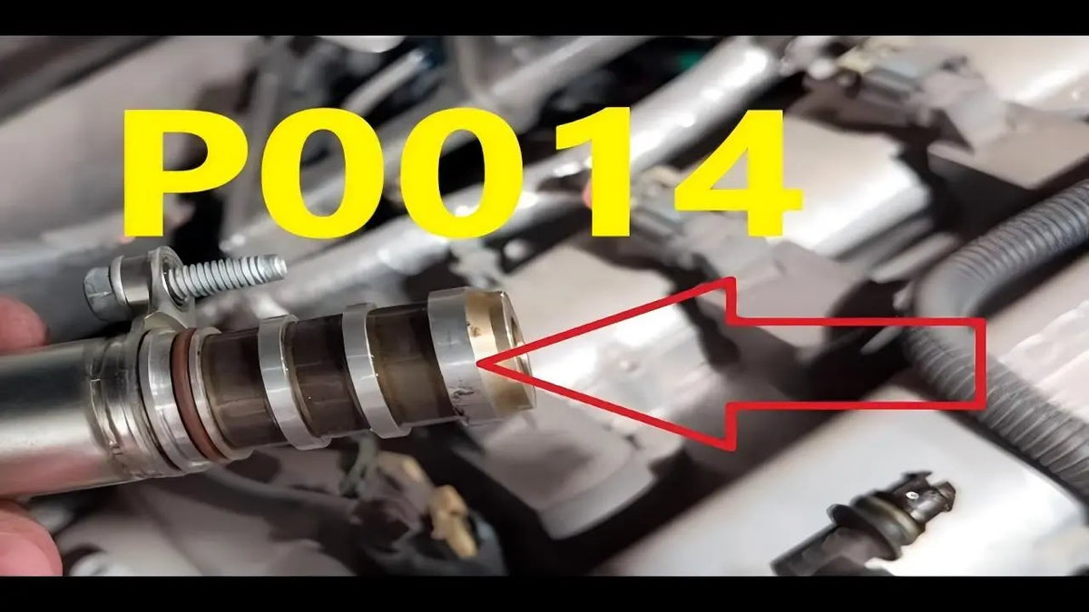 P0014 Code: Meaning, Diagnosis, and Repair Guide — obdprice