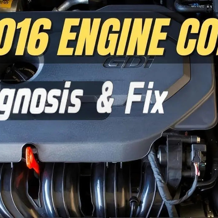P0016 Code Diagnosis and Fix
