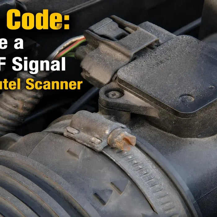 P0102 Code: Diagnose with Autel Scanner