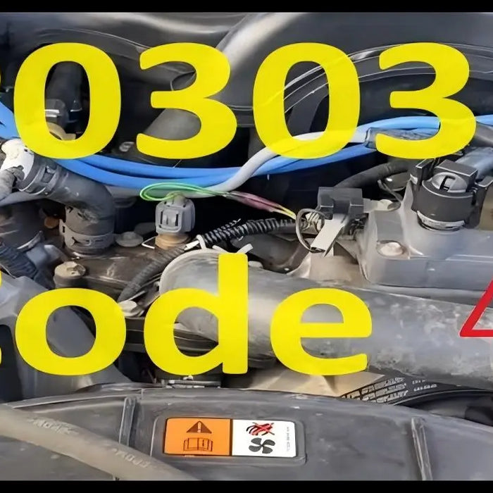 Fix P0303 Code: Causes, Diagnosis