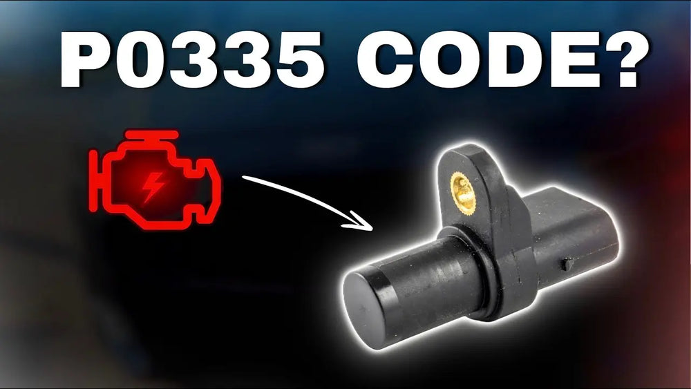 P0335 Code: Symptoms, Causes, and fix