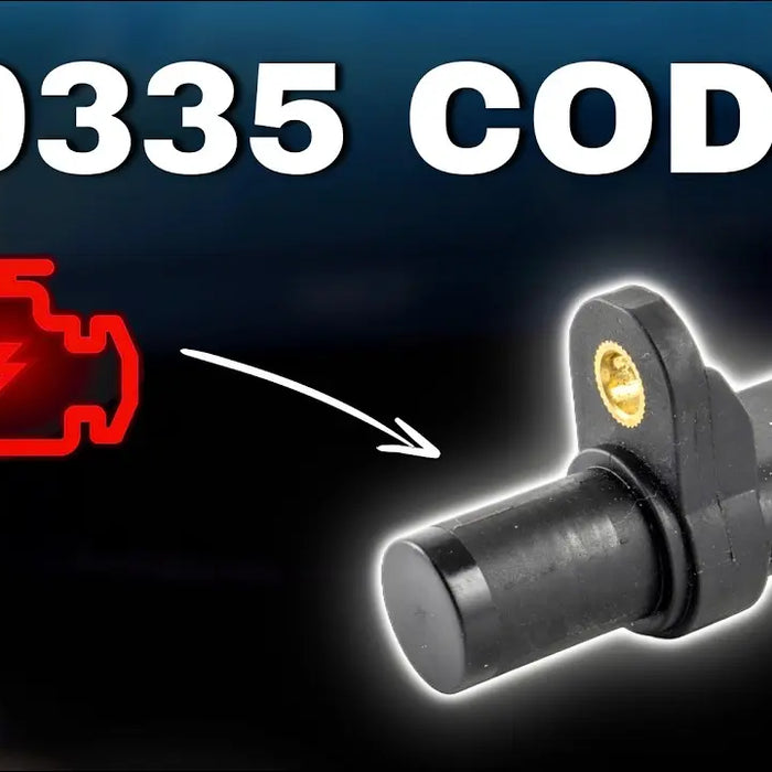 P0335 Code: Symptoms, Causes, and fix