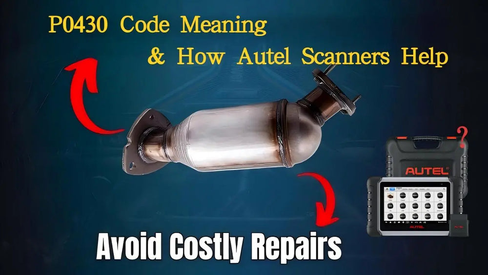 P0430 Code And Autel Scanners