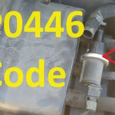 Detailed explanation of the P0446 fault code.
