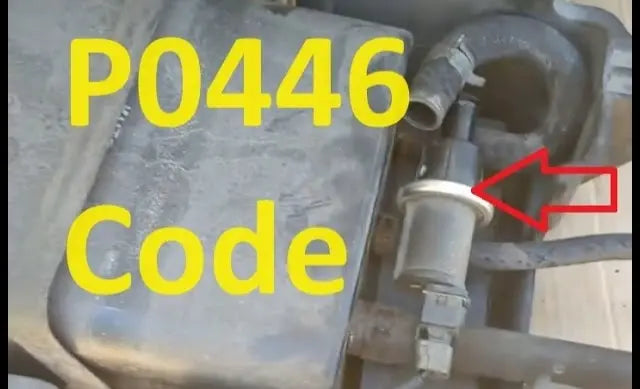 Detailed explanation of the P0446 fault code.