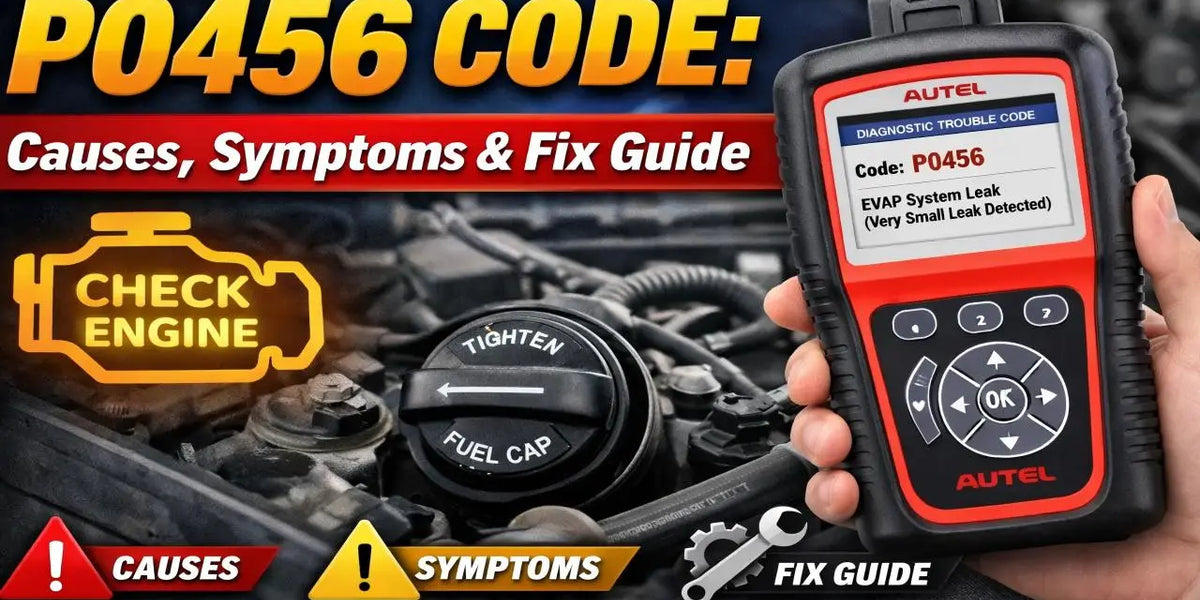 P0456 Code: Causes, Symptoms & Fix Guide — obdprice