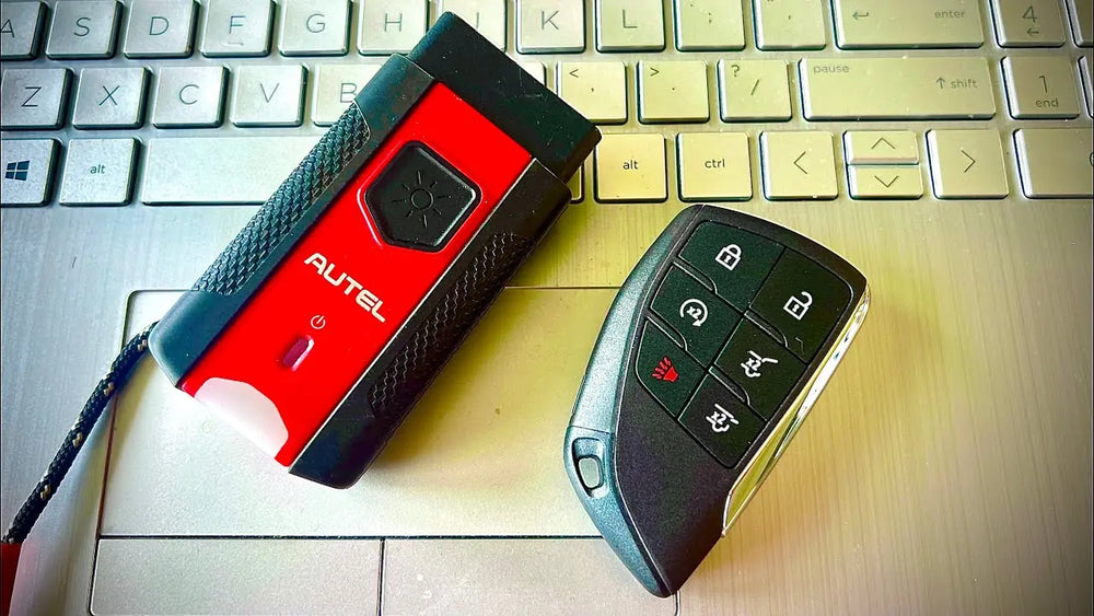  Program GM Keys with Autel V200