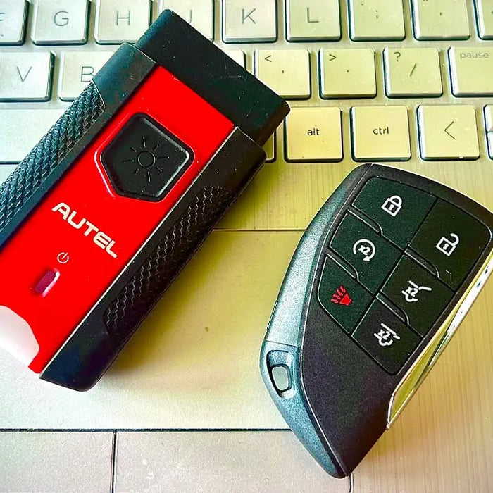  Program GM Keys with Autel V200
