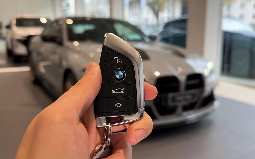 Use an Autel key programmer to program your BMW key fob.