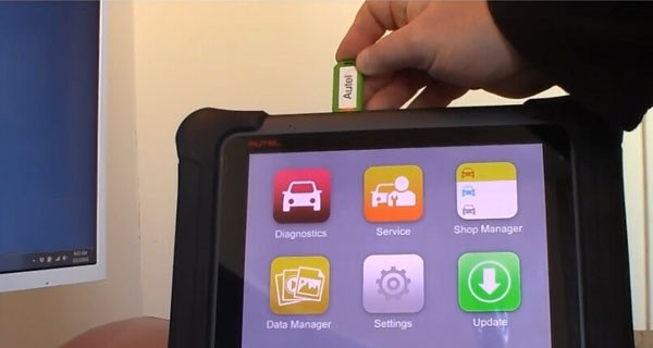 Update Autel Scanner Using SD Card