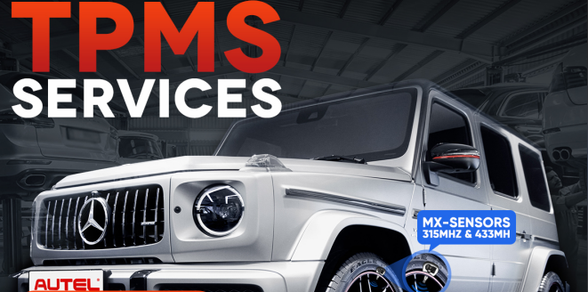 TPMS tool provide many services on vehicle.