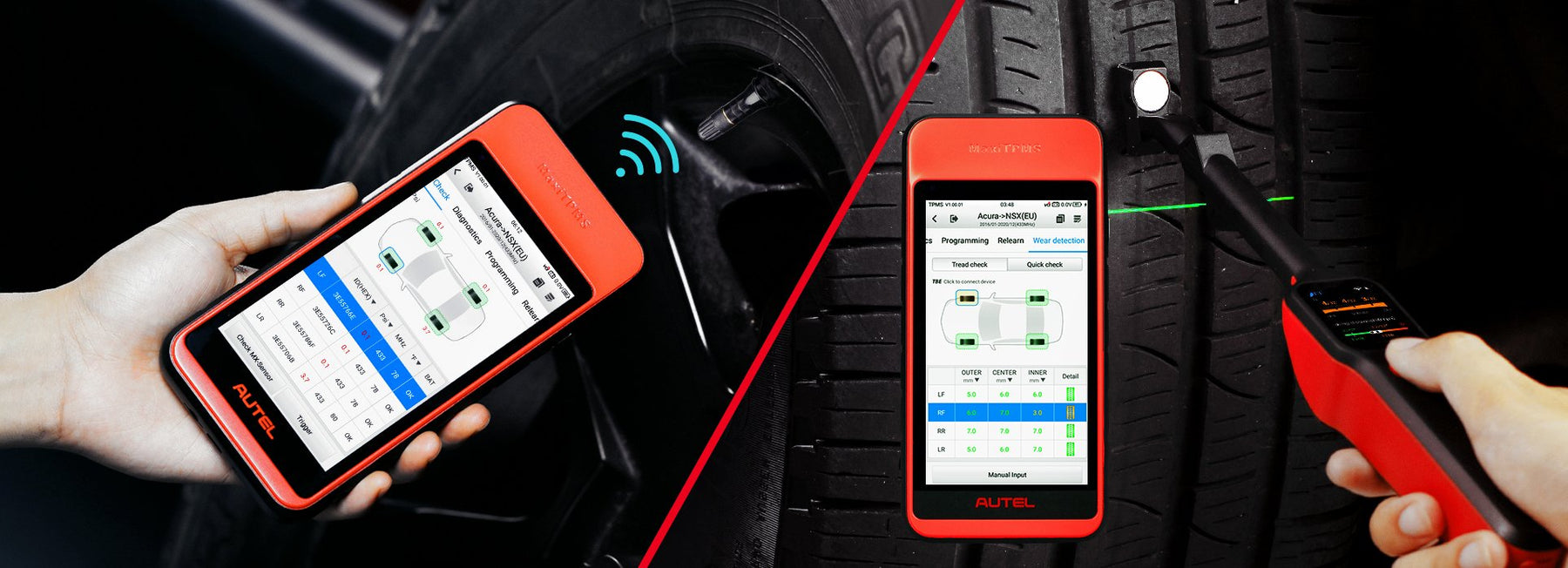 Autel TPMS Tools maintenance made easy