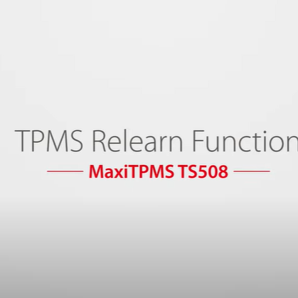 Autel TPMS Relearning Scanner Tool TS508