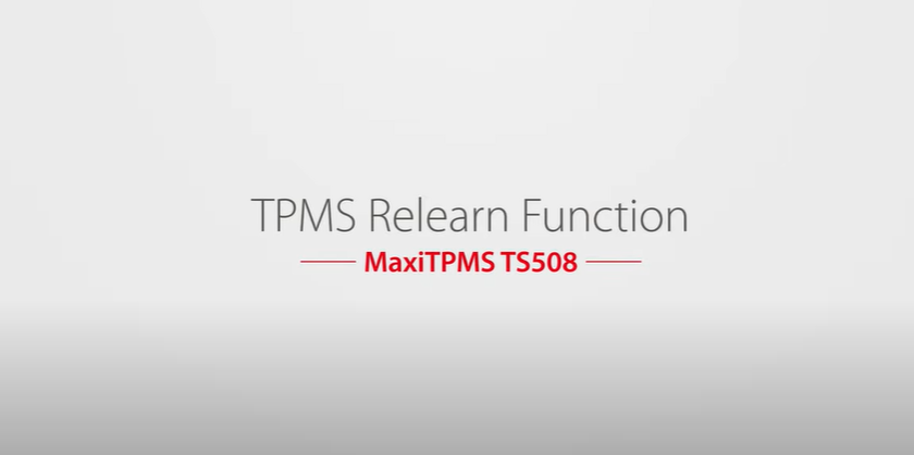 Autel TPMS Relearning Scanner Tool TS508