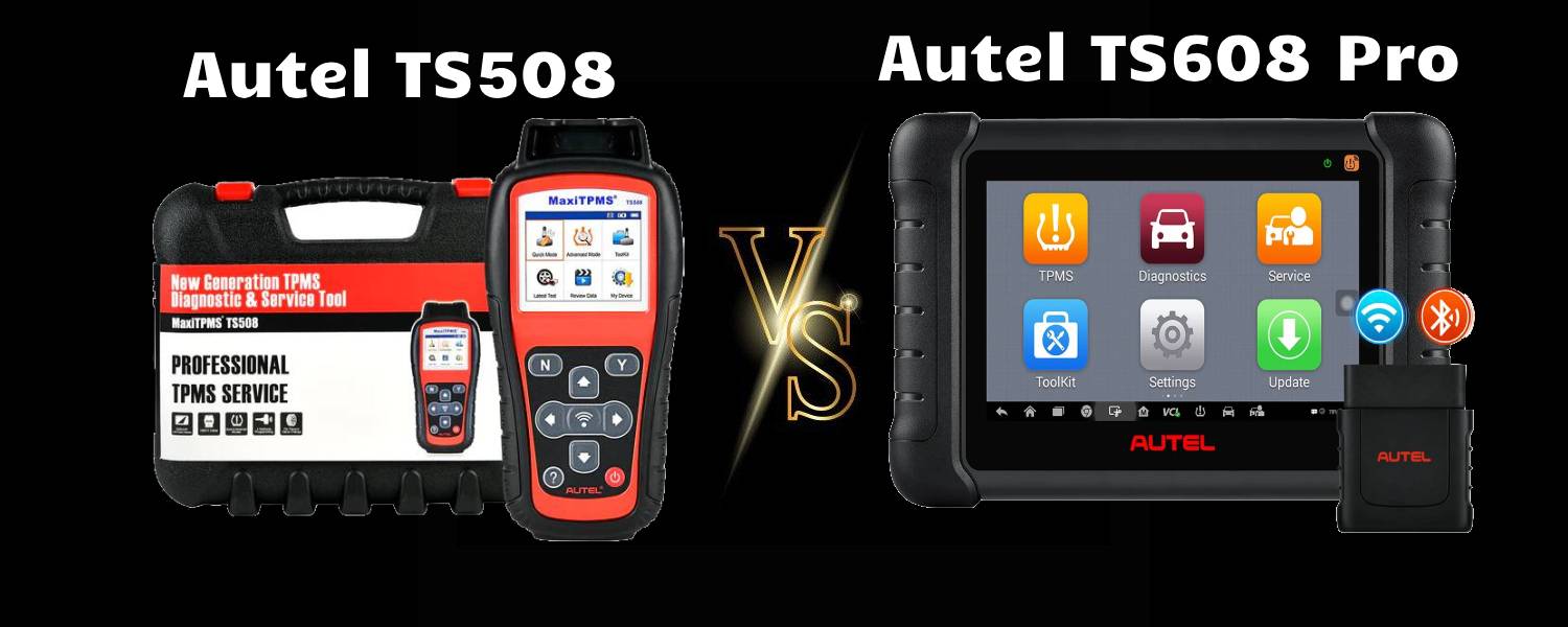 Autel TS508 vs TS608 Pro: Full Review