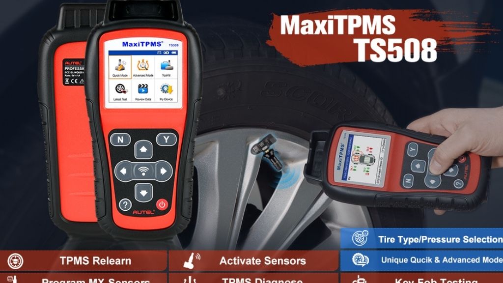 How to MX-Sensor Programming Autel MaxiTPMS TS508?