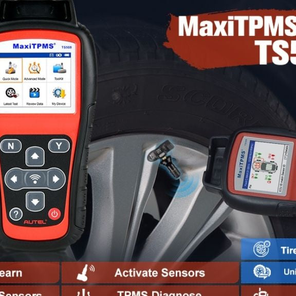 How to MX-Sensor Programming Autel MaxiTPMS TS508?