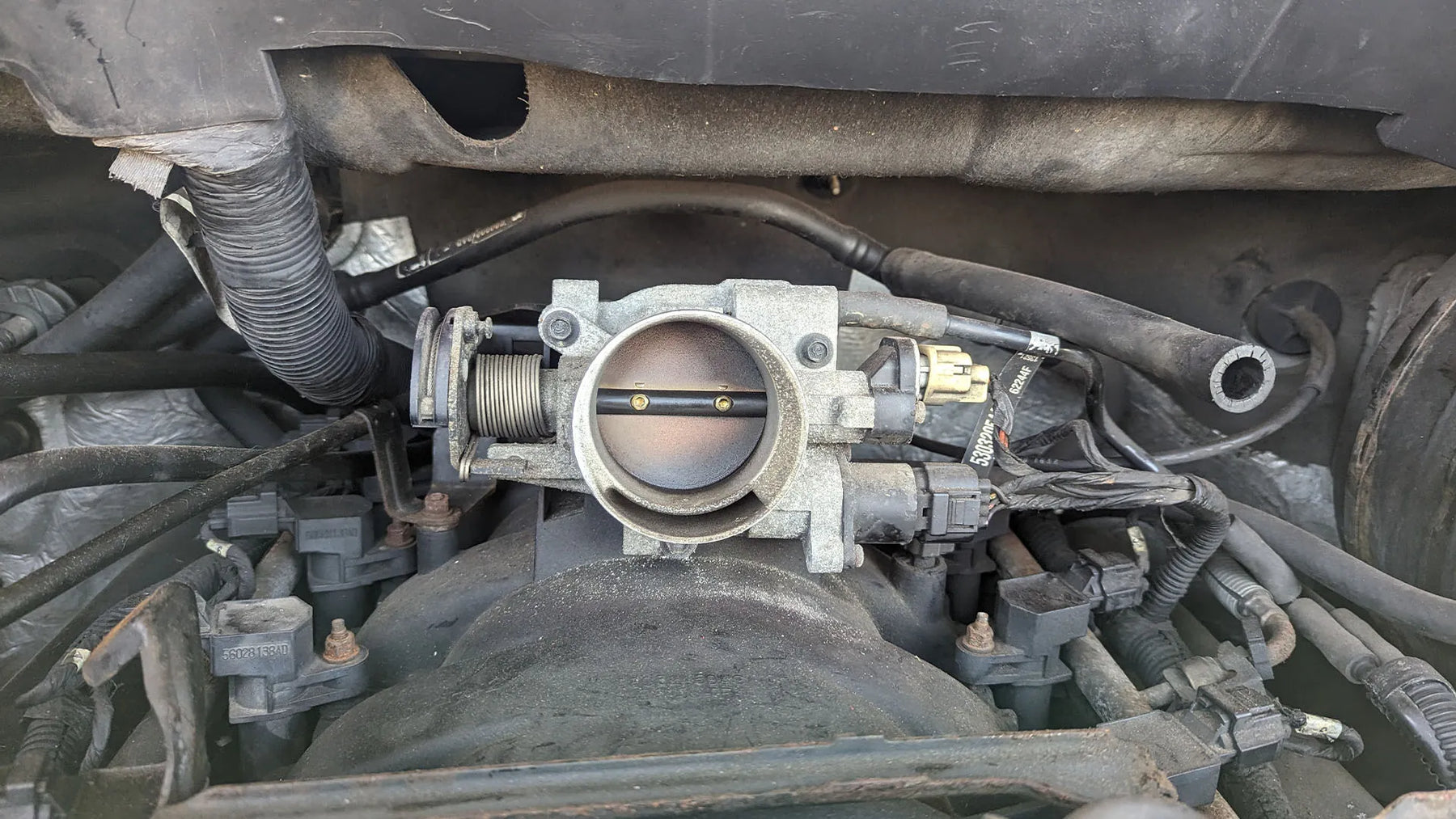 reset the throttle body