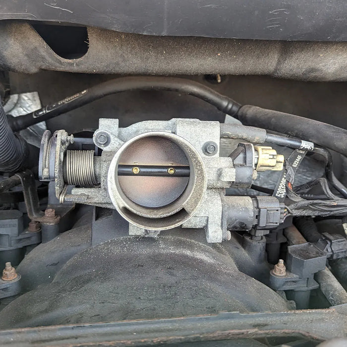 reset the throttle body