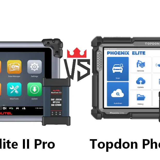 Topdon Phoenix Elite vs Autel Elite II Pro: Key Comparison