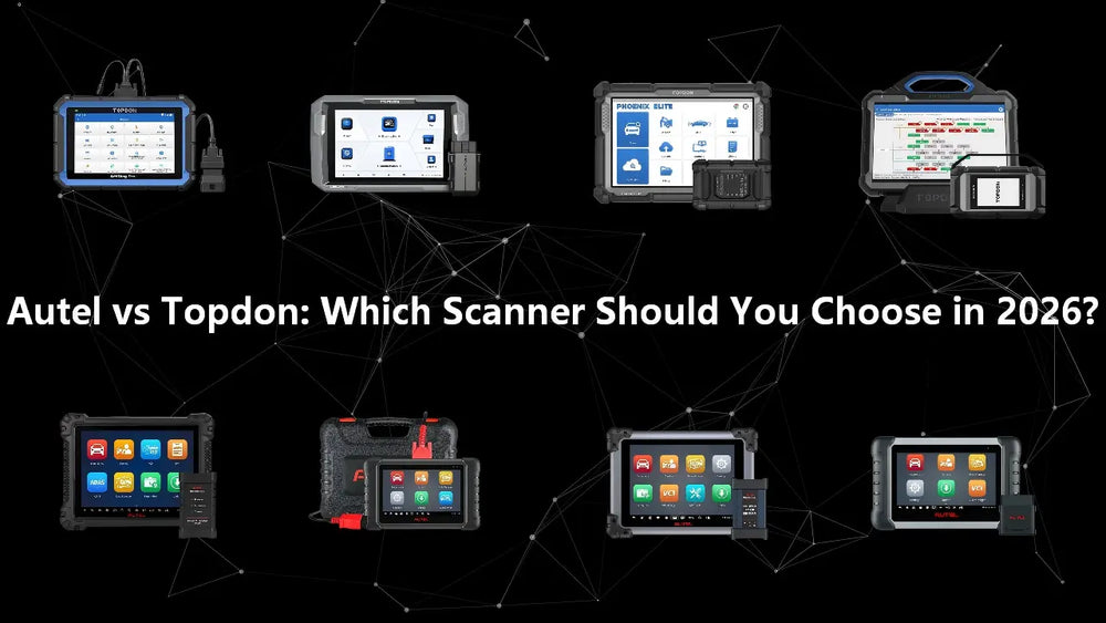 Topdon Vs Autel Scanners