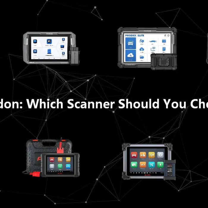 Topdon Vs Autel Scanners