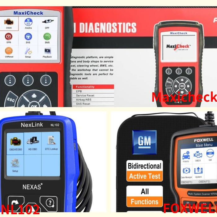 Truck Scanner Comparison