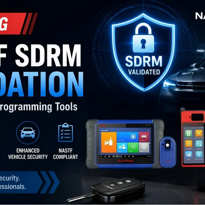 Upcoming NASTF SDRM Validation for Autel