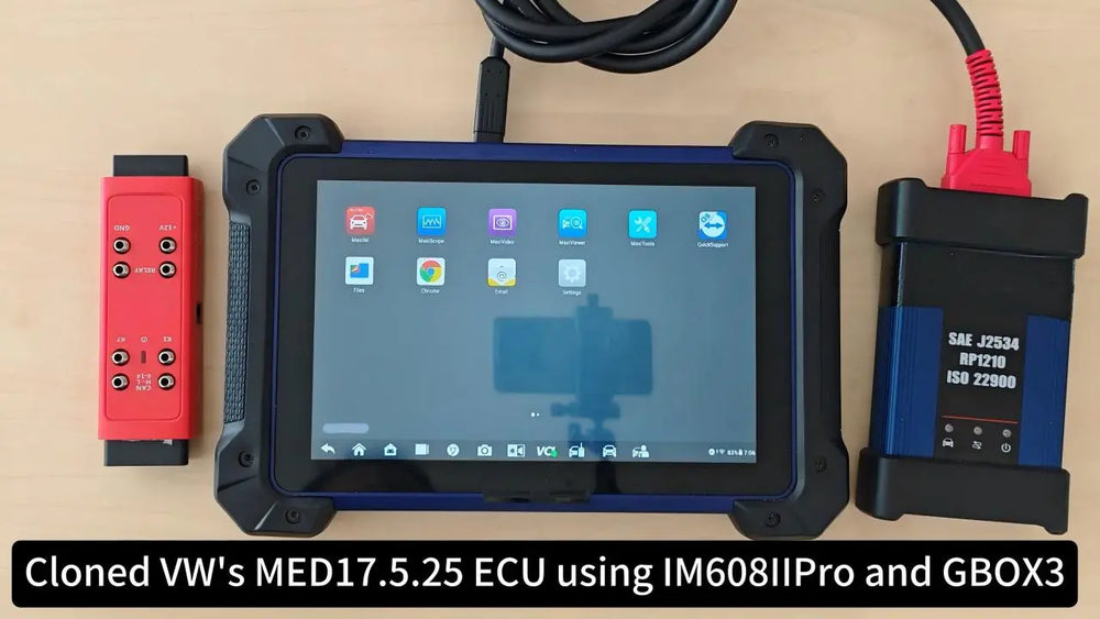 VW ECU Cloning via Autel IM608S II