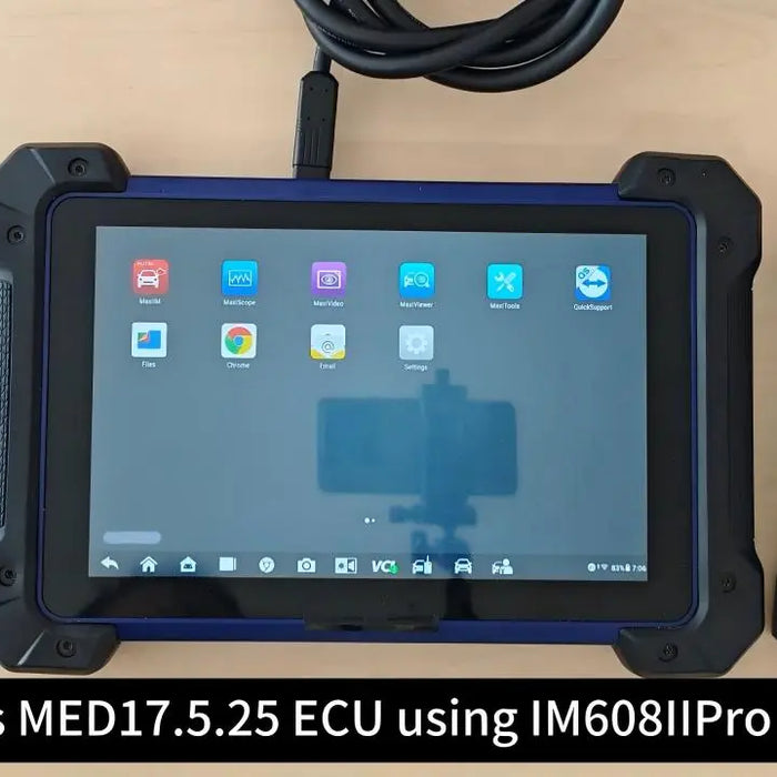 VW ECU Cloning via Autel IM608S II